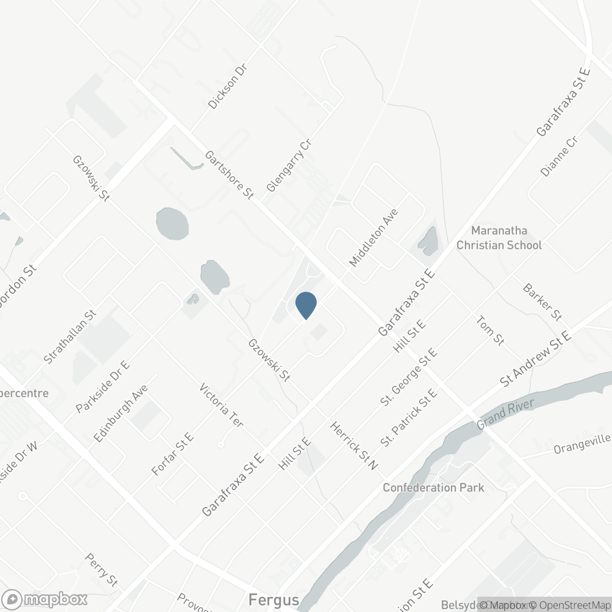 475 FORFAR STREET E, Fergus, Ontario N1M 3H6